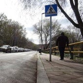 El corte de tráfico de la calle Adolfo Miaja de la Muela de Valladolid se adelanta a este martes