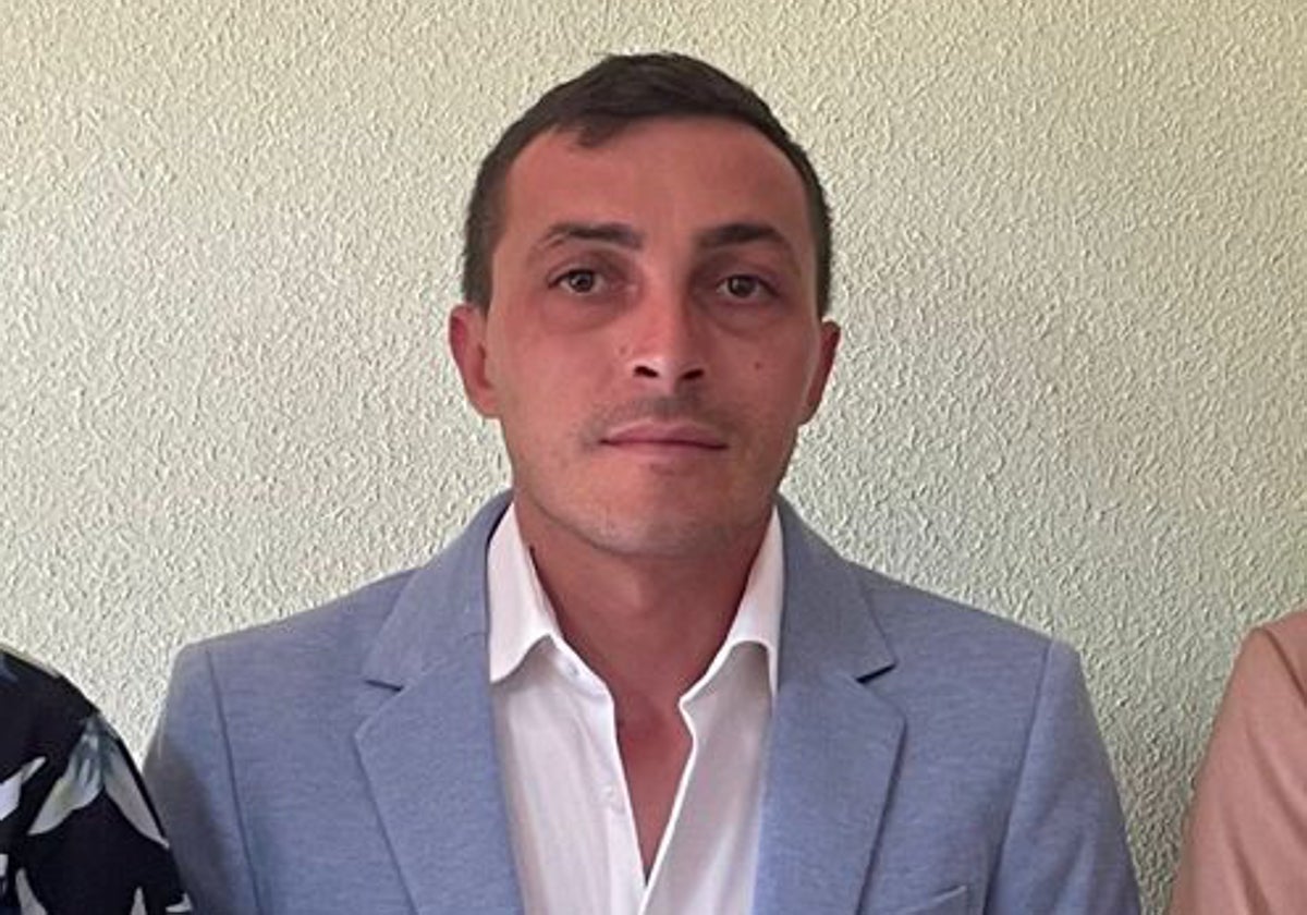 Alcalde de Pollos, Luis Ángel García.