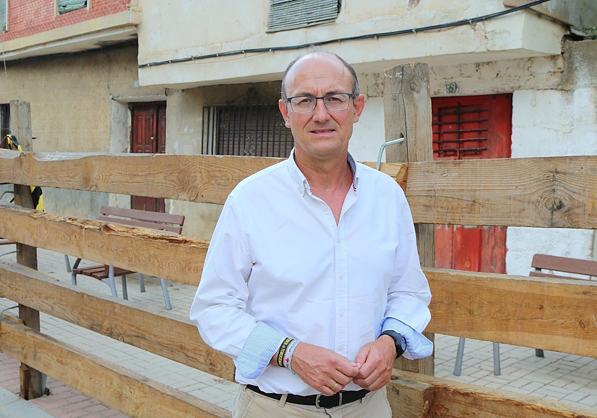 Alcalde de Torquemada, Jorge Domingo Martínez Antolín.