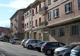 Calle General Santiago de Segovia, donde tuvo lugar el altercado.