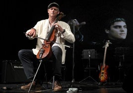 John Fellingham en el Teatro Principal.