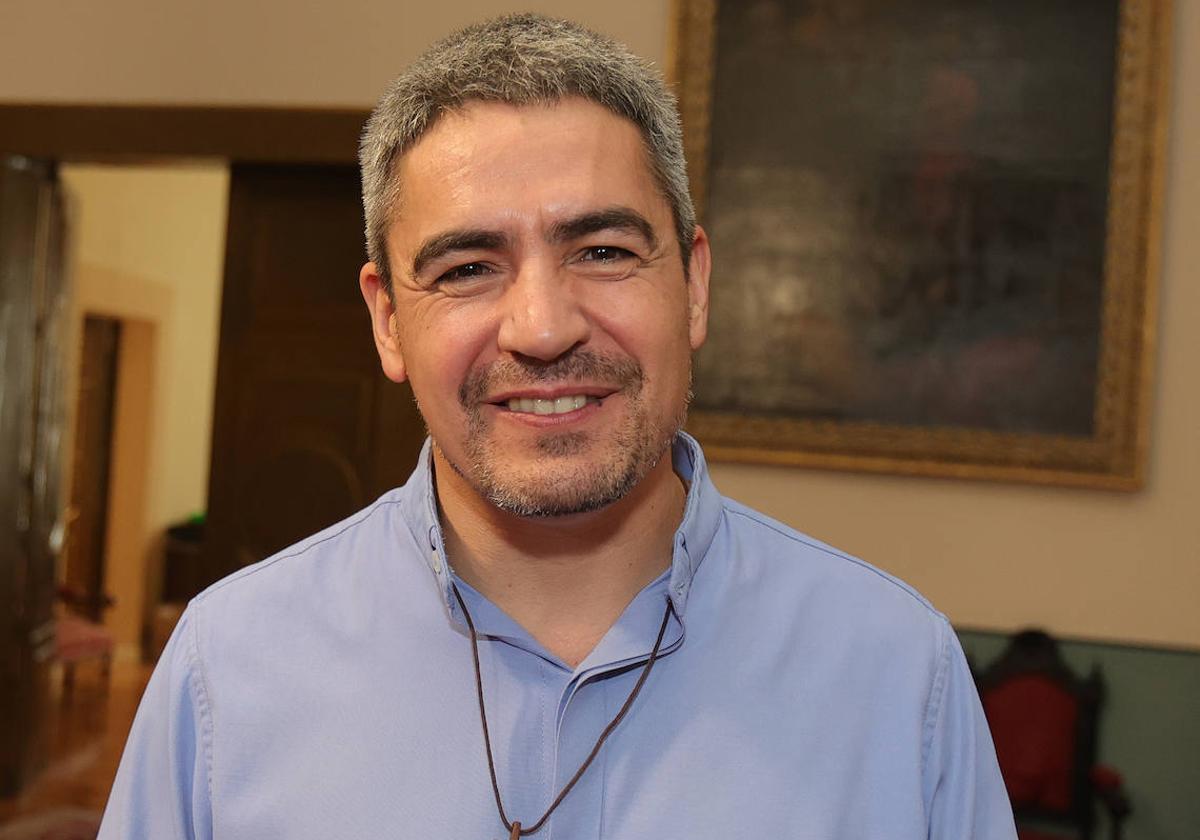 El misionero palentino Luis Alfonso Zamorano.