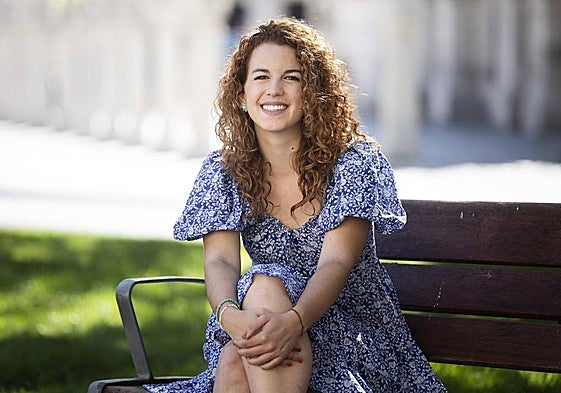 Paula Molinero, doctora en el programa de investigación transdisciplinar de la Universidad de Valladolid.