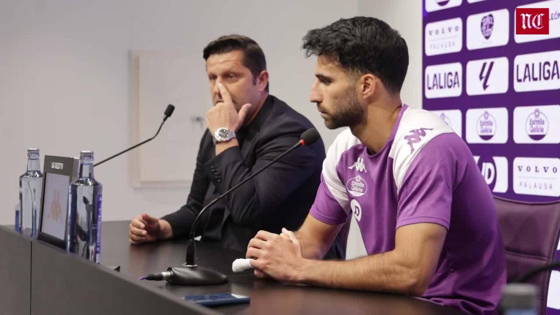 Presentación de Eray Cömert, nuevo fichaje del Real Valladolid