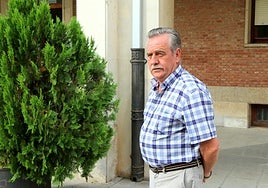 Alcalde de Venta de Baños, José María López Acero.