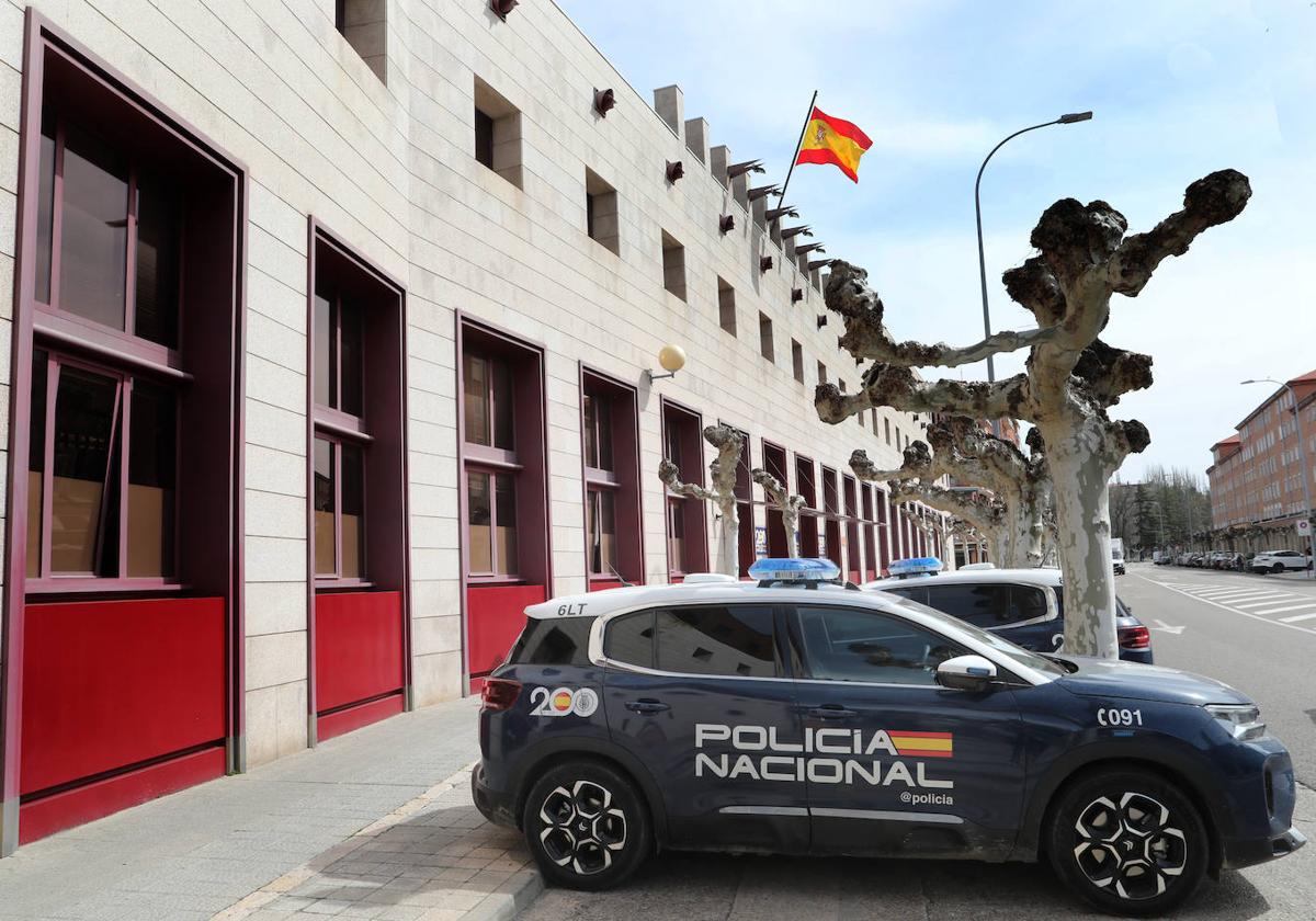 Comisaría Provincial de Policía Nacional de Palencia.