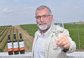 Ignacio Martín Obregón, presidente de la cooperativa Bodegas Cuatro Rayas