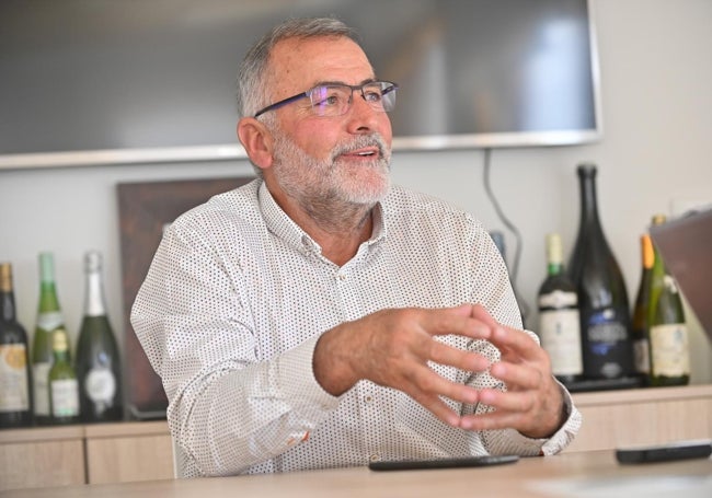 Ignacio Martín Obregón, fotografiado para la entrevista.