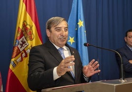 José Luis Sanz Merino, nuevo consejero de Movilidad y Transformación Digital de la Junta de Castilla y León.