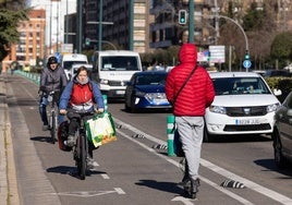 Zona de bajas emisiones en Poniente, Valladolid.