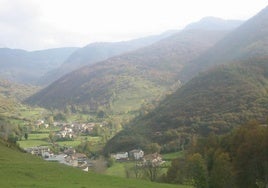 El valle de Valdeón.