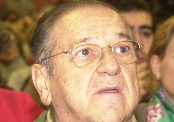 José Antonio Sacristán, en un acto en el PP, en una imagen de archivo.