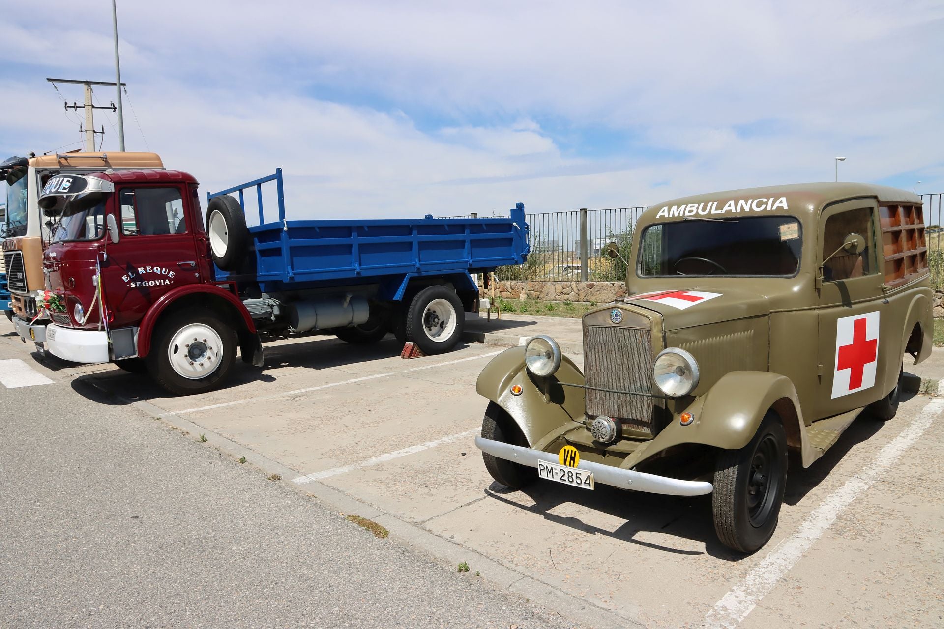 Fotografías de la fiesta del sector del transporte en Segovia