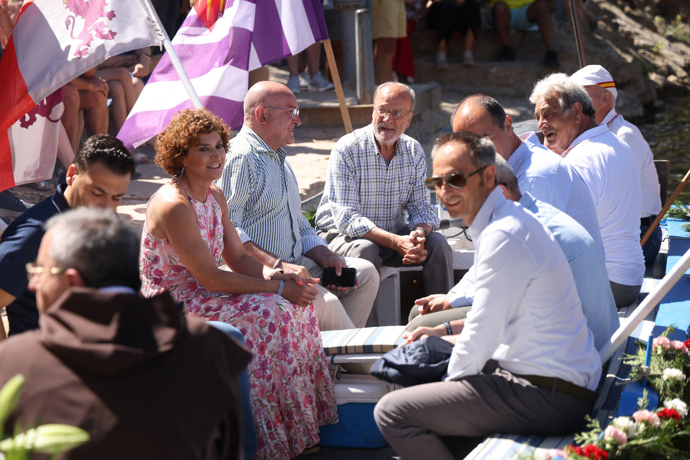 Misa y procesión en honor a la Virgen del Carmen en Valladolid