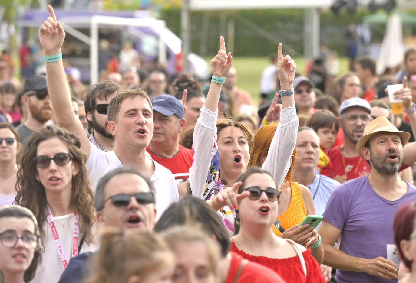 Las imágenes del festival de música &#039;El Milanito&#039; en Zaratán