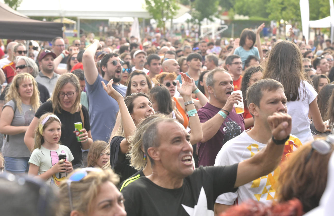 Las imágenes del festival de música &#039;El Milanito&#039; en Zaratán