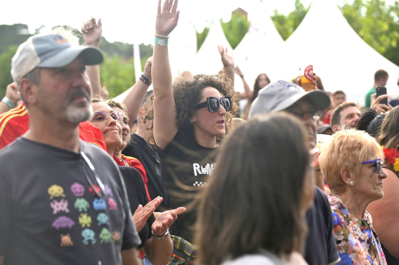 Las imágenes del festival de música &#039;El Milanito&#039; en Zaratán