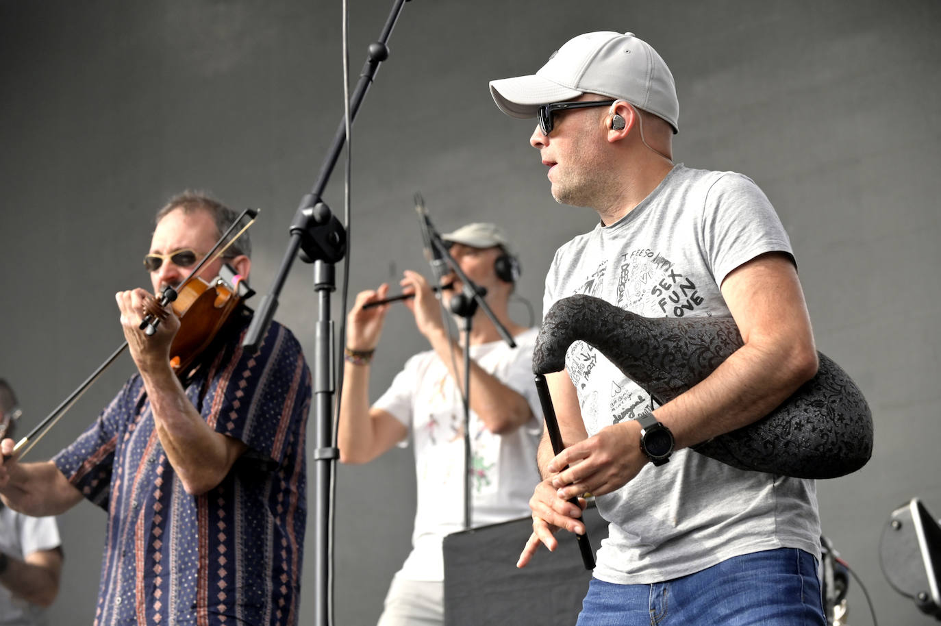 Las imágenes del festival de música &#039;El Milanito&#039; en Zaratán