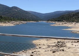 Embalse de El Burguillo, en Ávilla.