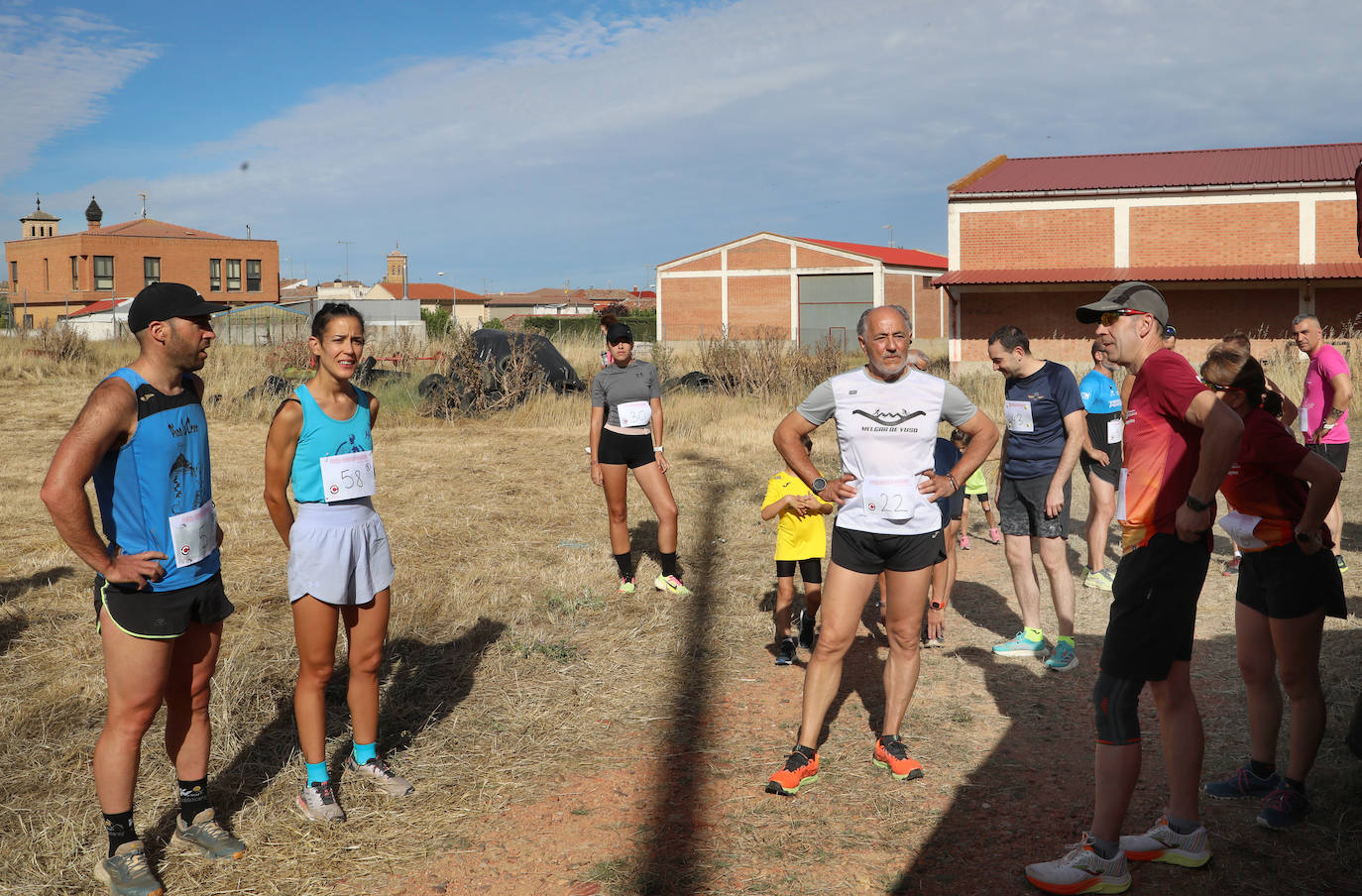 II Trail Trijonero de Paredes de Nava