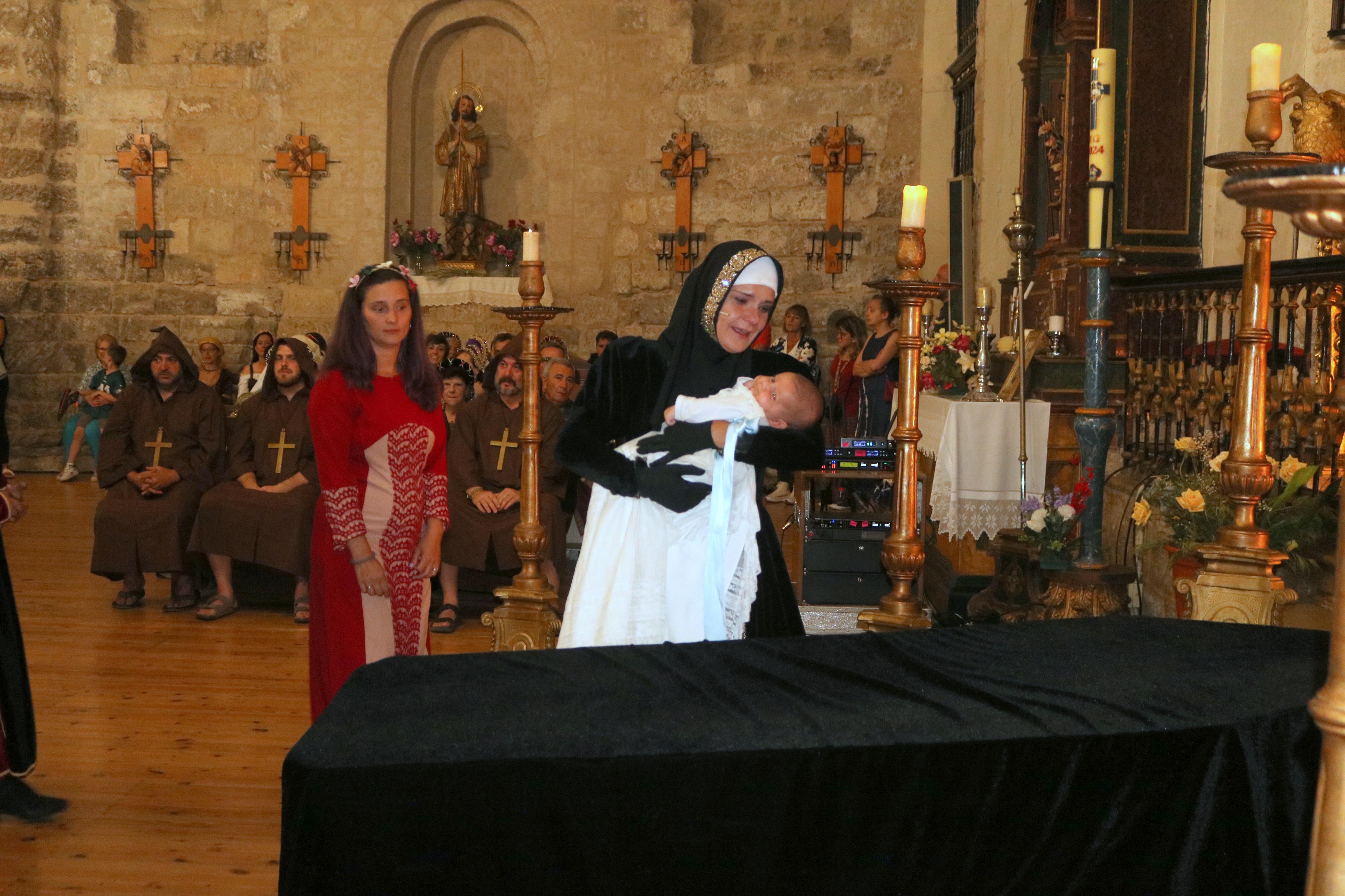 XV Escenificación del Cortejo Fúnebre de Felipe &#039;El Hermoso&#039; y Juana I de Castilla