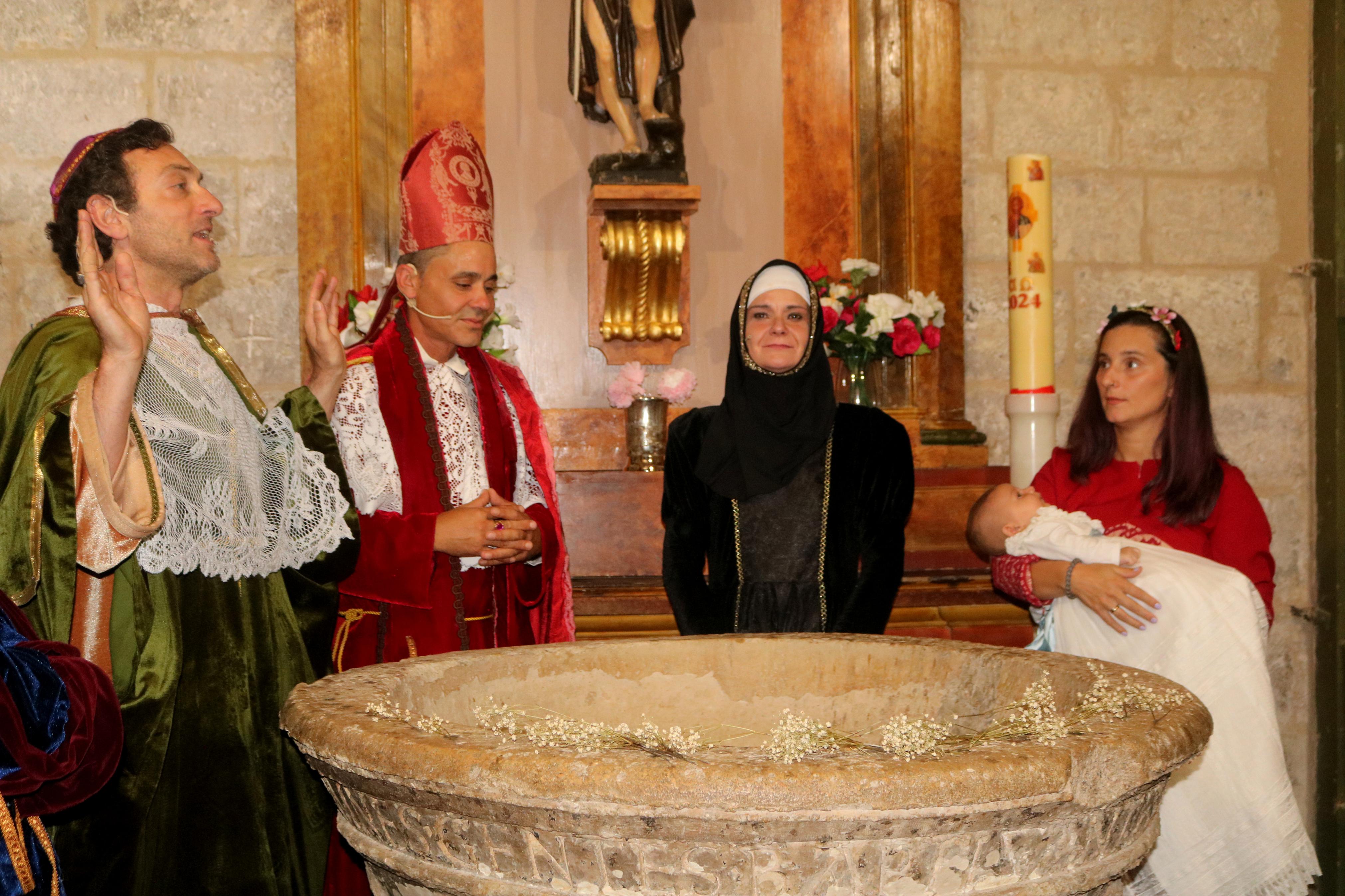 XV Escenificación del Cortejo Fúnebre de Felipe &#039;El Hermoso&#039; y Juana I de Castilla