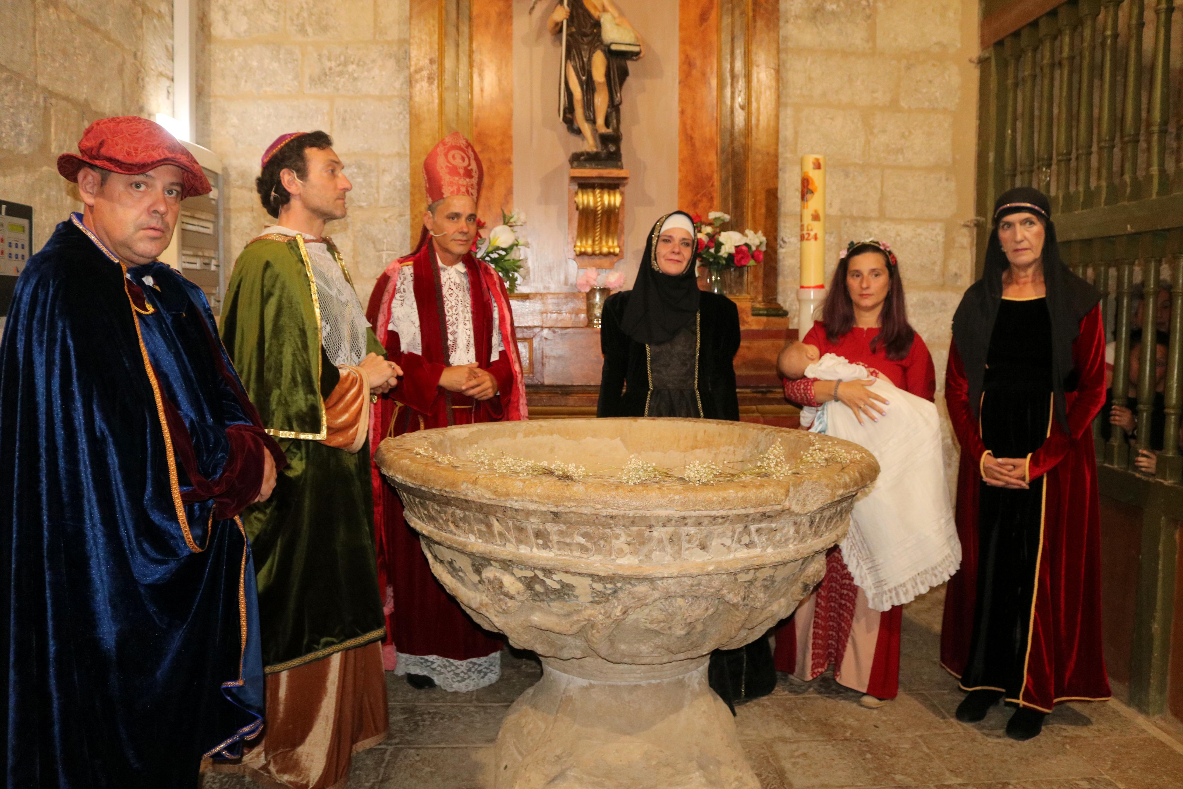 XV Escenificación del Cortejo Fúnebre de Felipe &#039;El Hermoso&#039; y Juana I de Castilla