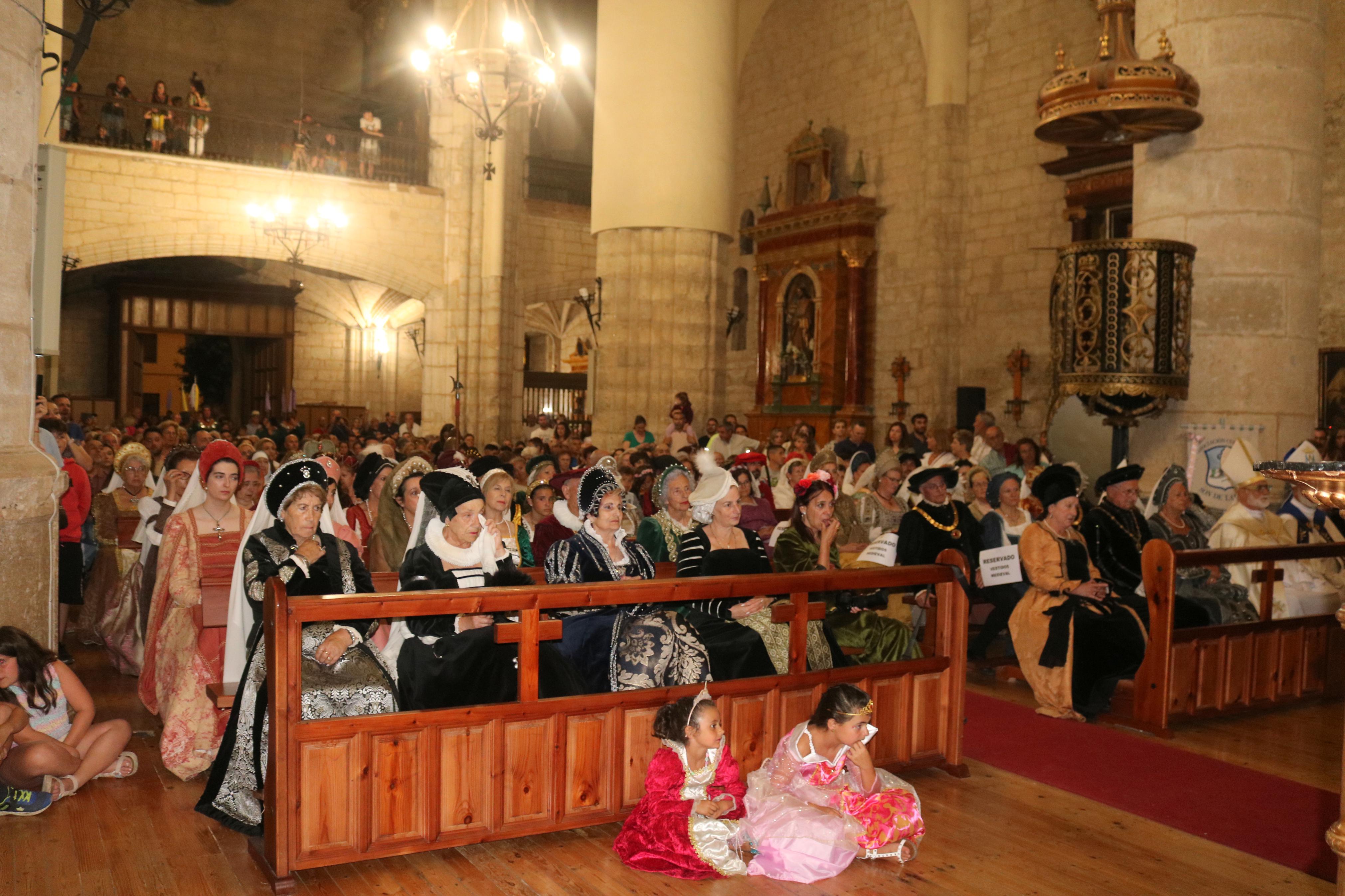 XV Escenificación del Cortejo Fúnebre de Felipe &#039;El Hermoso&#039; y Juana I de Castilla