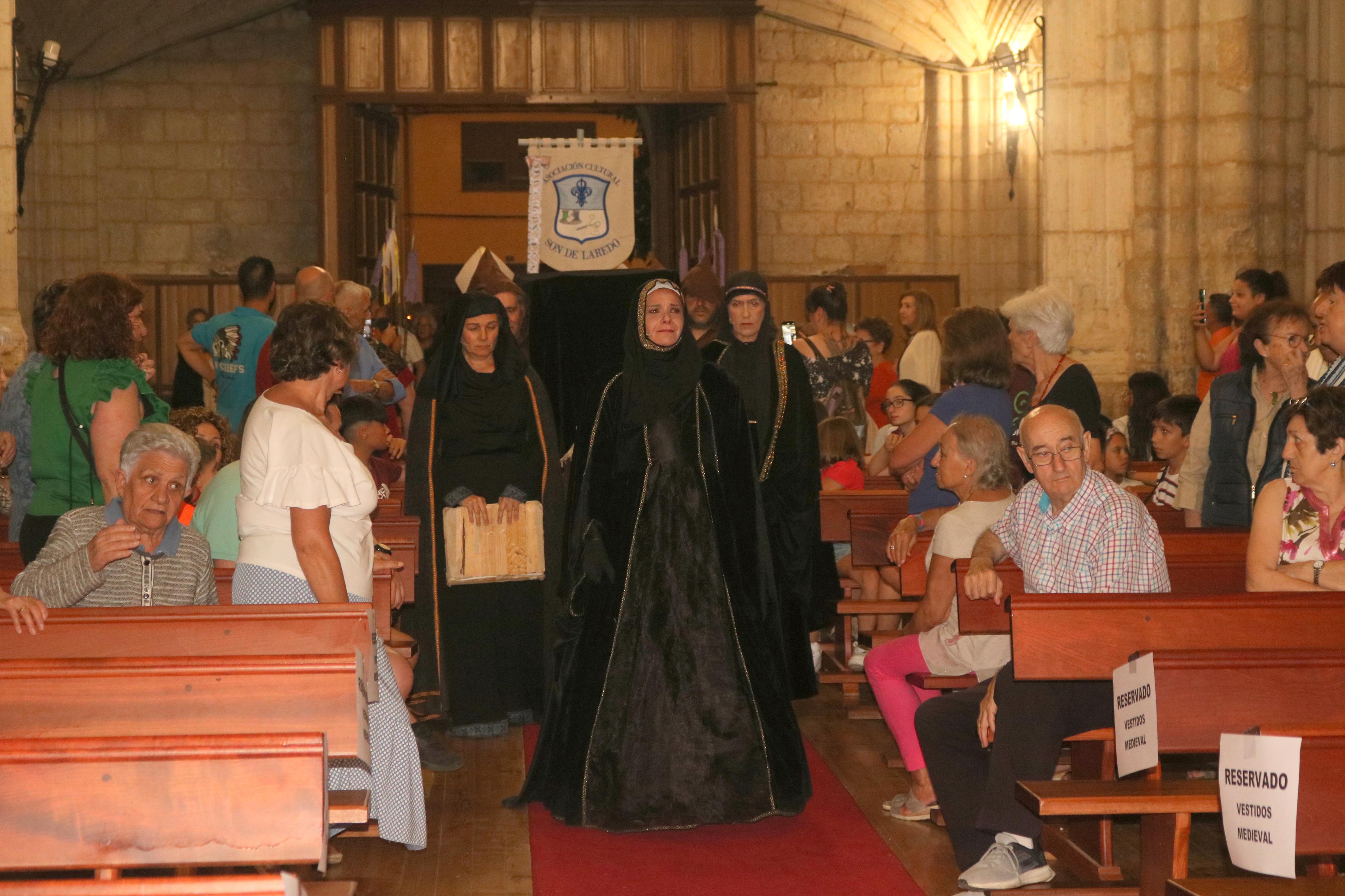 XV Escenificación del Cortejo Fúnebre de Felipe &#039;El Hermoso&#039; y Juana I de Castilla