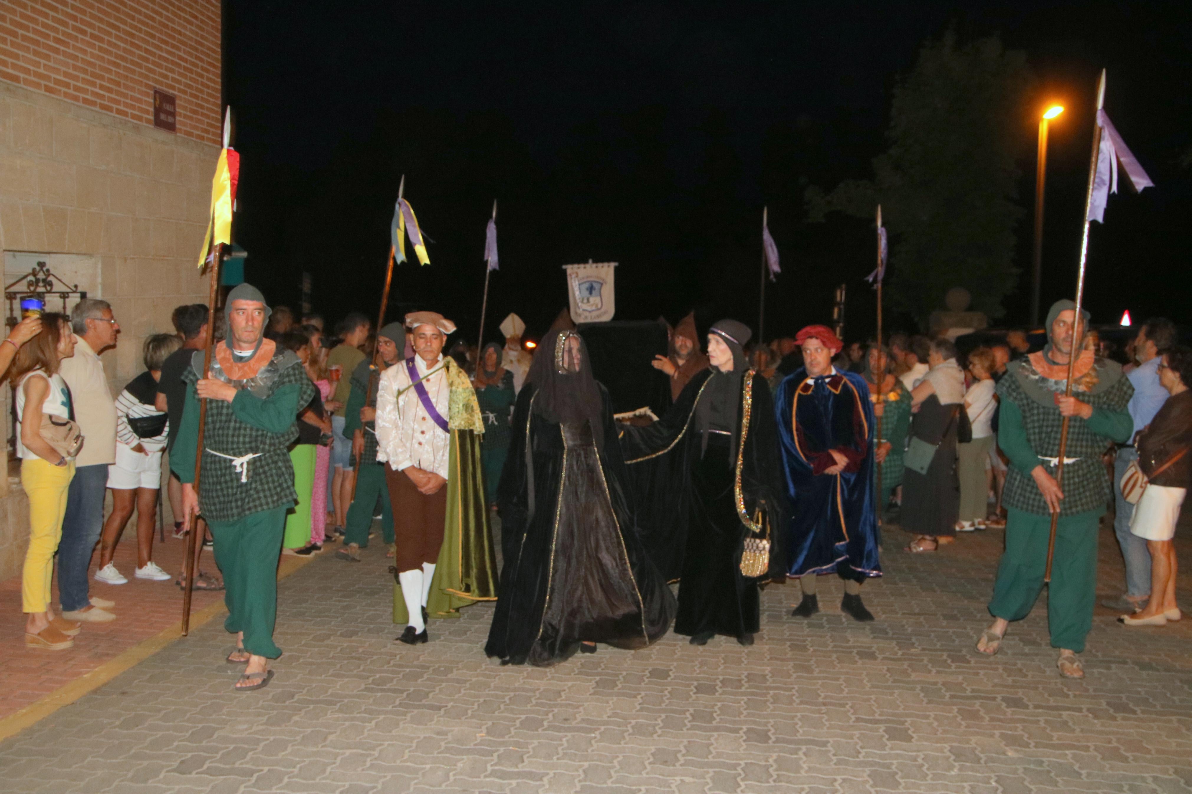 XV Escenificación del Cortejo Fúnebre de Felipe &#039;El Hermoso&#039; y Juana I de Castilla