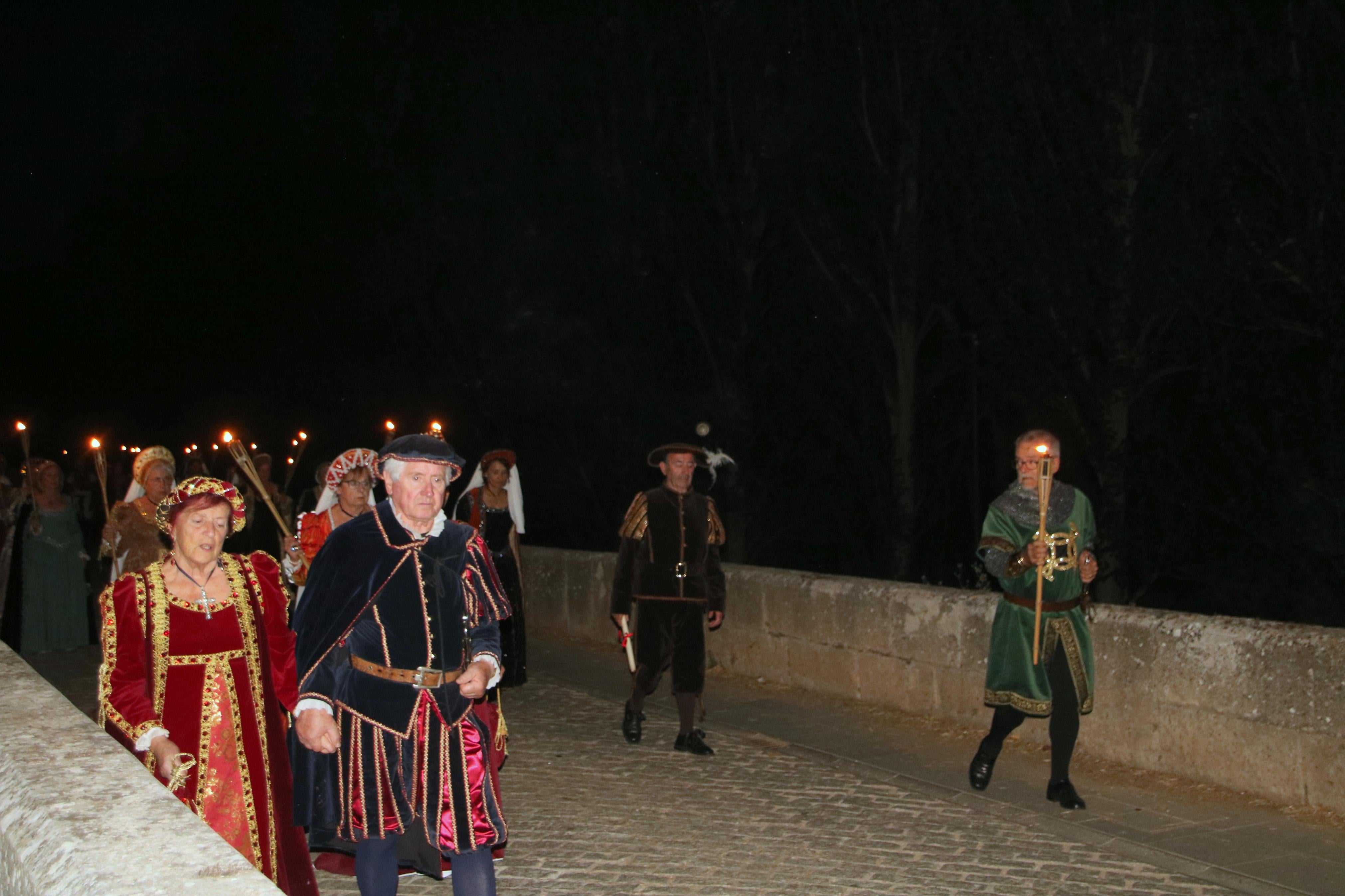 XV Escenificación del Cortejo Fúnebre de Felipe &#039;El Hermoso&#039; y Juana I de Castilla