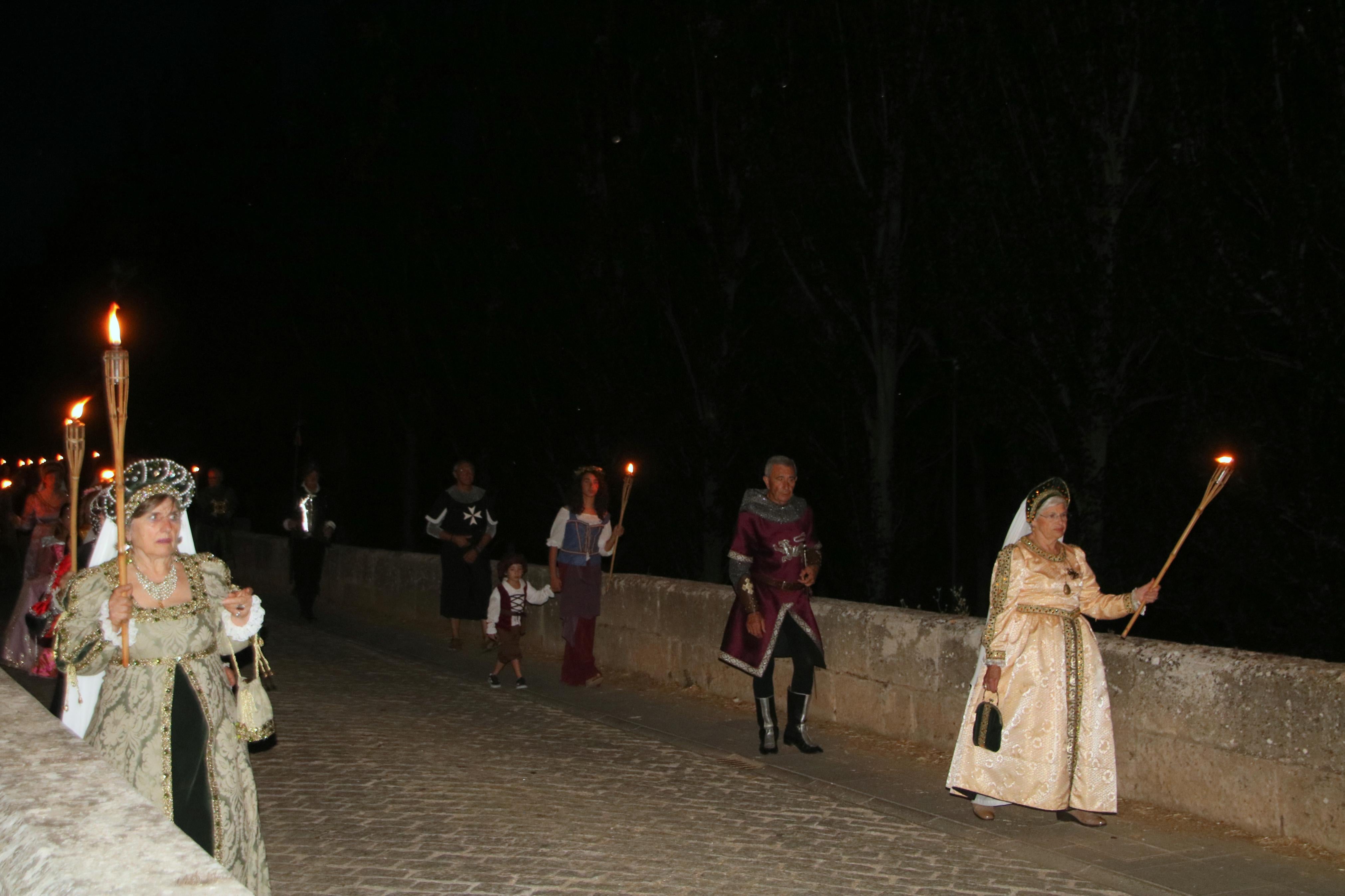 XV Escenificación del Cortejo Fúnebre de Felipe &#039;El Hermoso&#039; y Juana I de Castilla