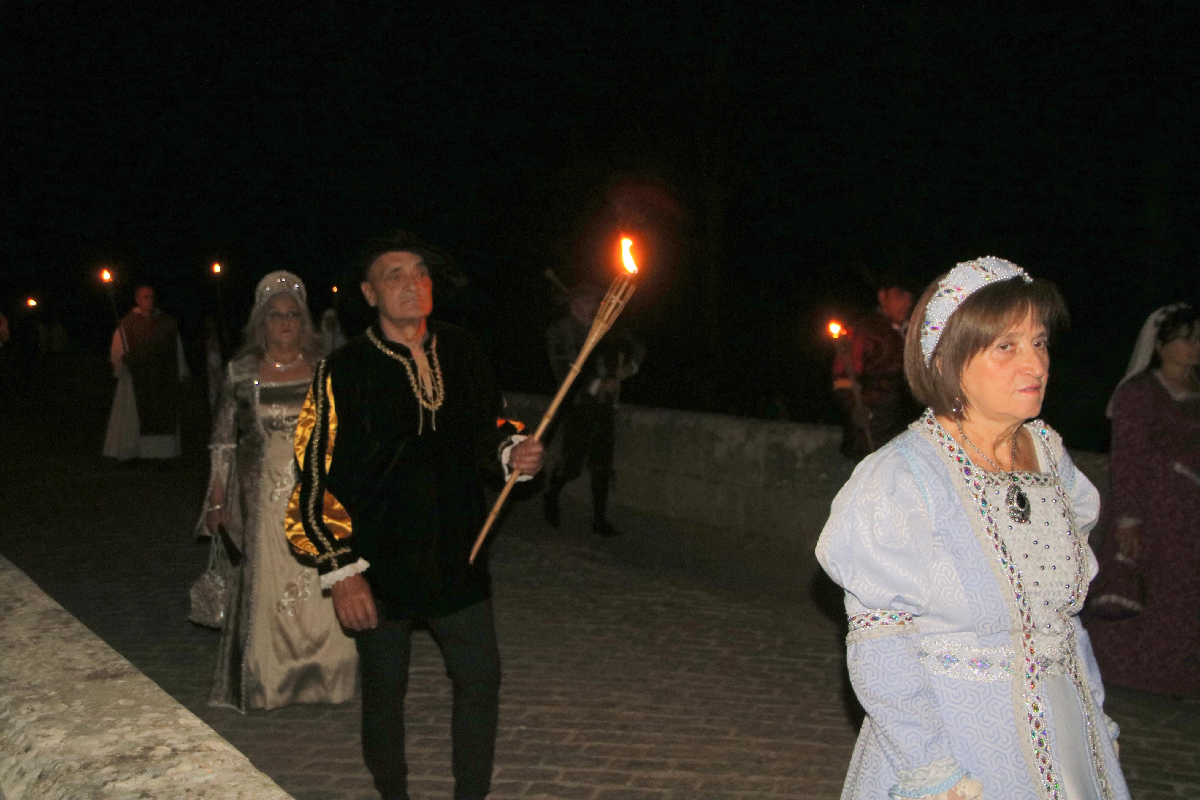 XV Escenificación del Cortejo Fúnebre de Felipe &#039;El Hermoso&#039; y Juana I de Castilla