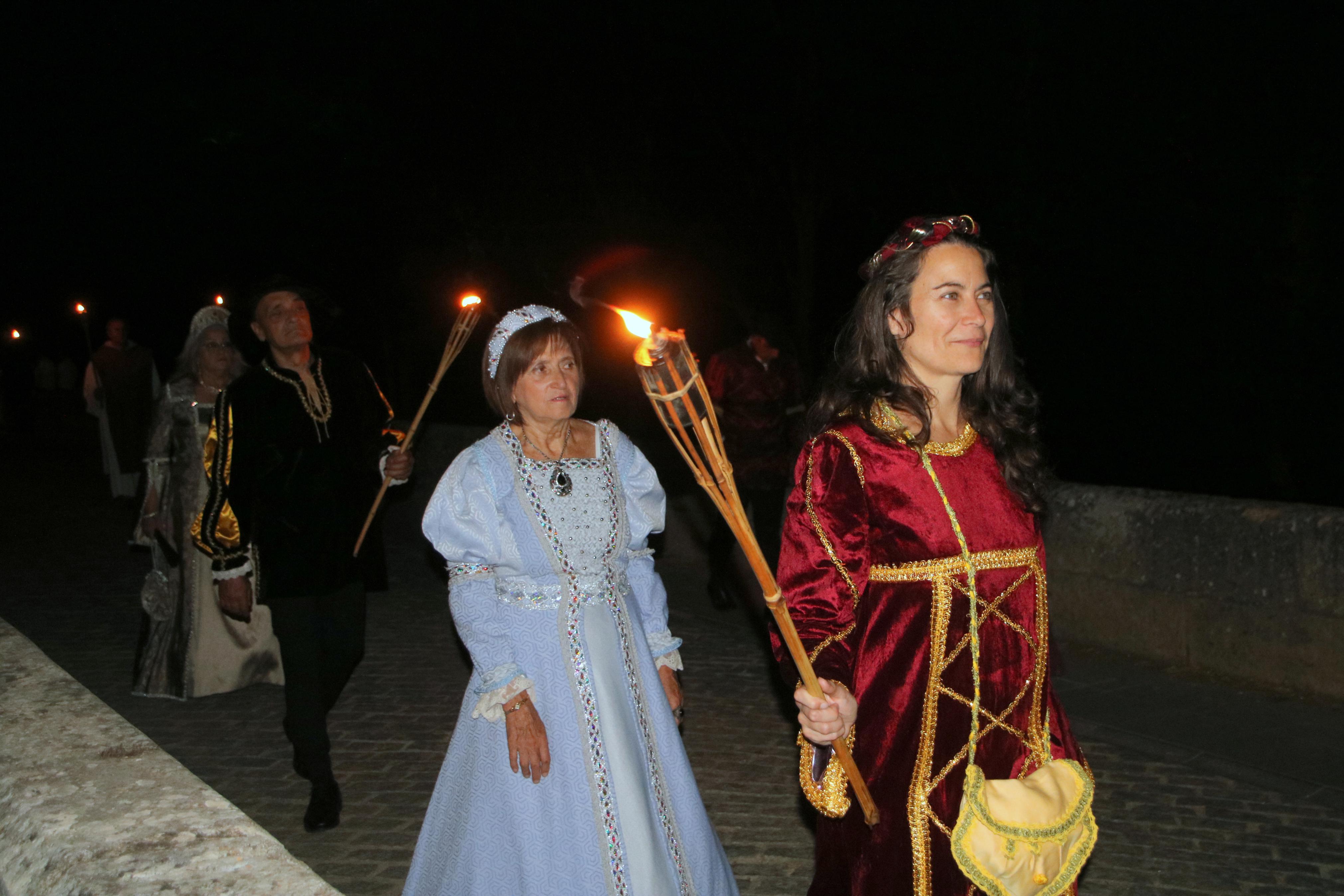 XV Escenificación del Cortejo Fúnebre de Felipe &#039;El Hermoso&#039; y Juana I de Castilla