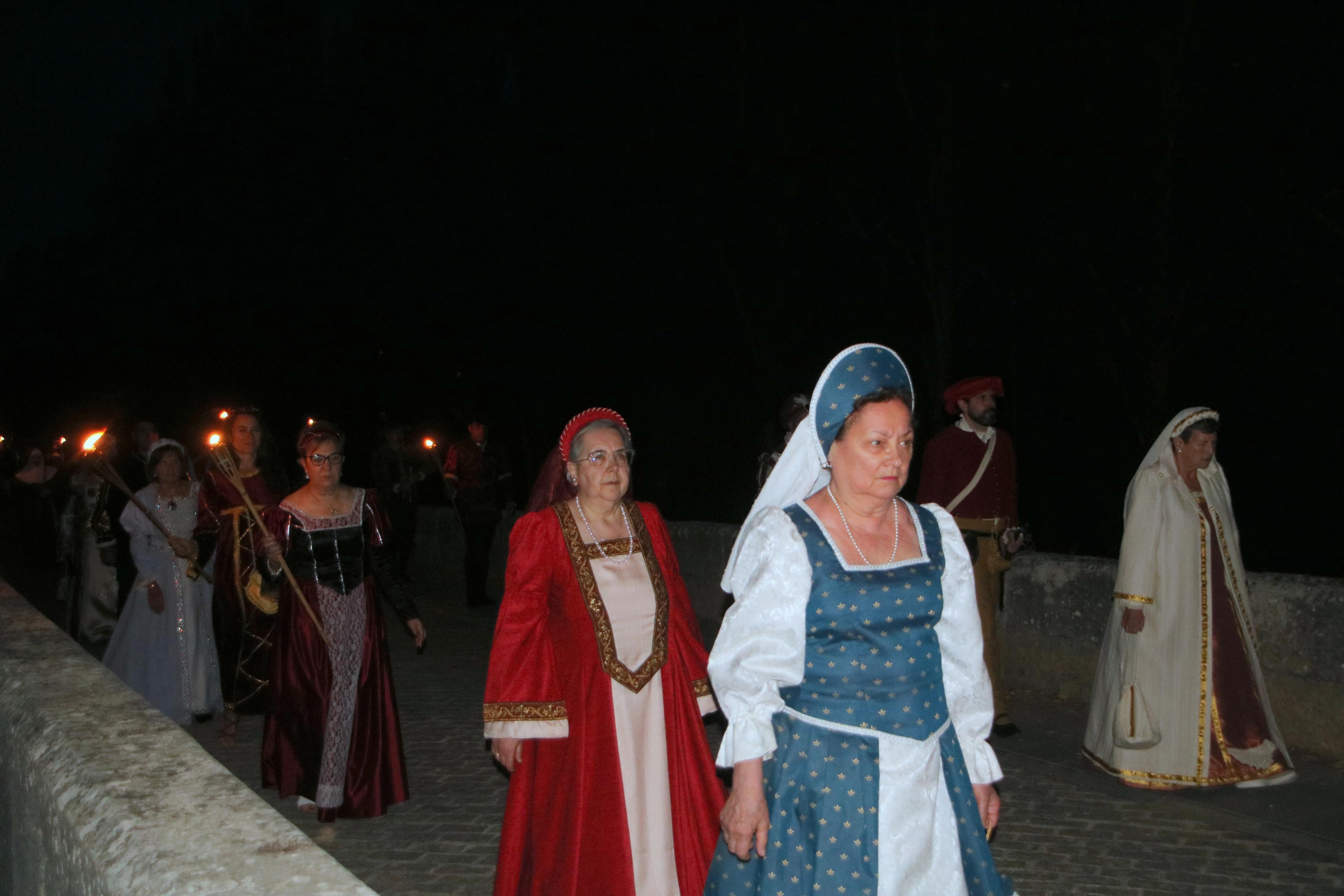 XV Escenificación del Cortejo Fúnebre de Felipe &#039;El Hermoso&#039; y Juana I de Castilla