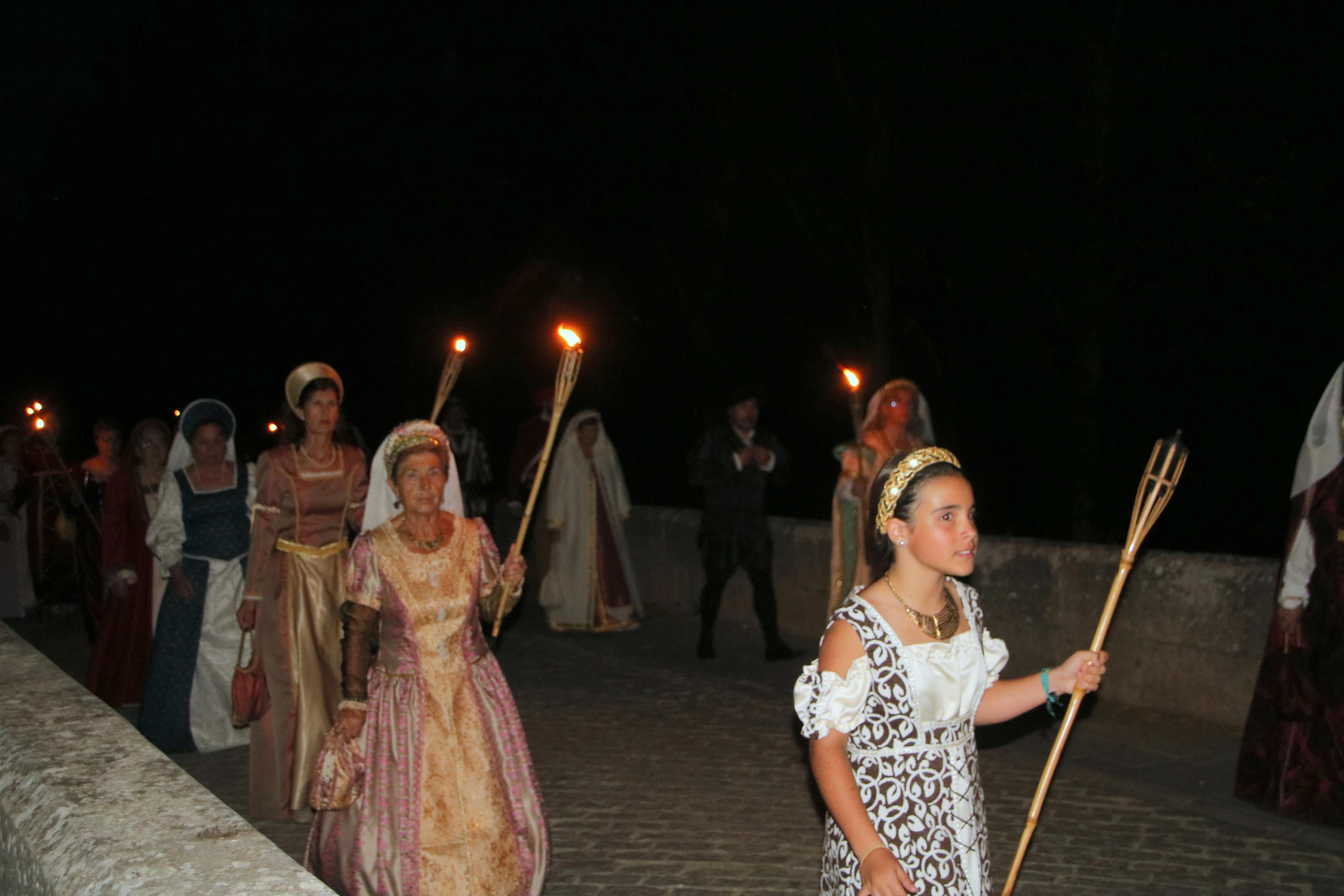 XV Escenificación del Cortejo Fúnebre de Felipe &#039;El Hermoso&#039; y Juana I de Castilla