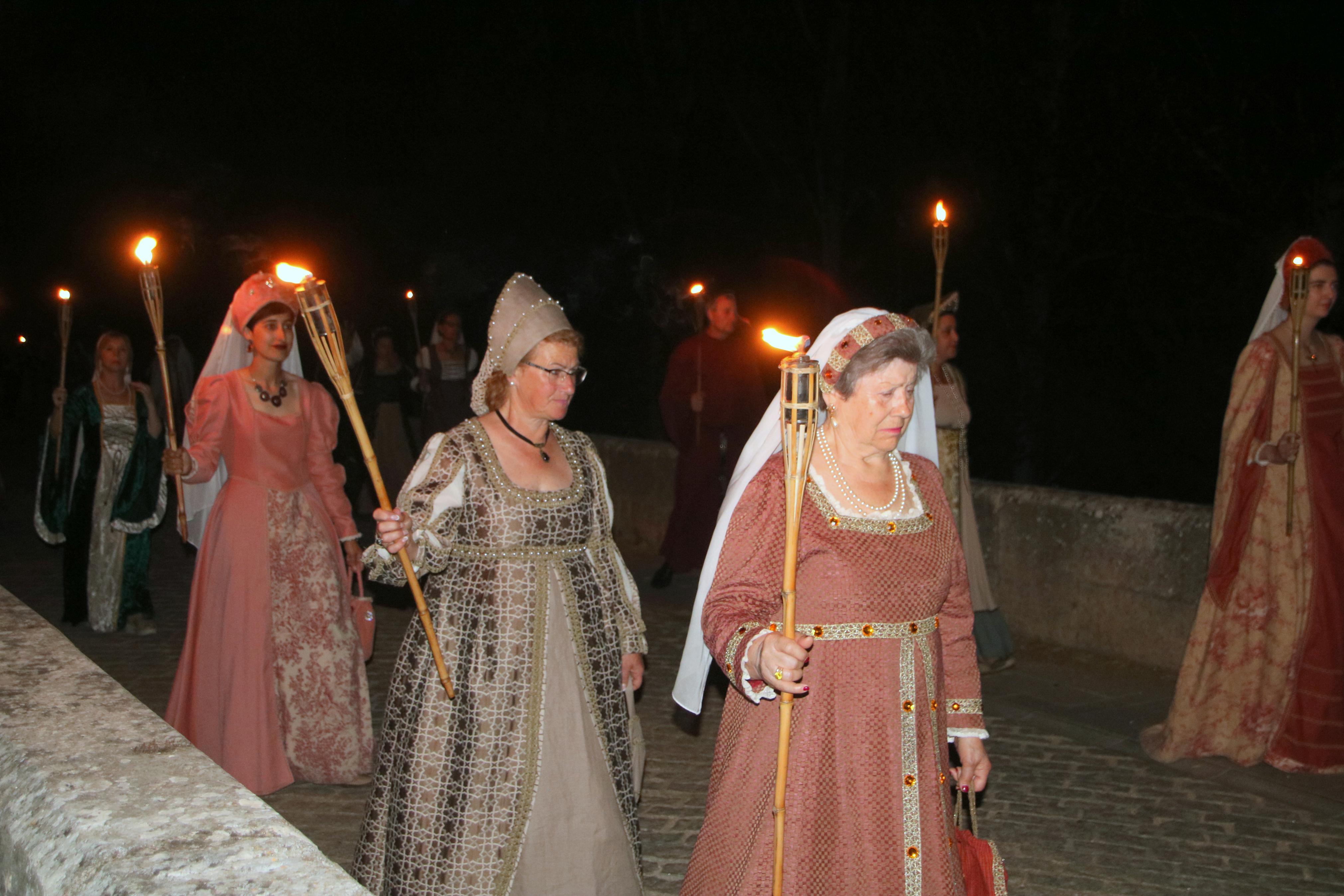 XV Escenificación del Cortejo Fúnebre de Felipe &#039;El Hermoso&#039; y Juana I de Castilla