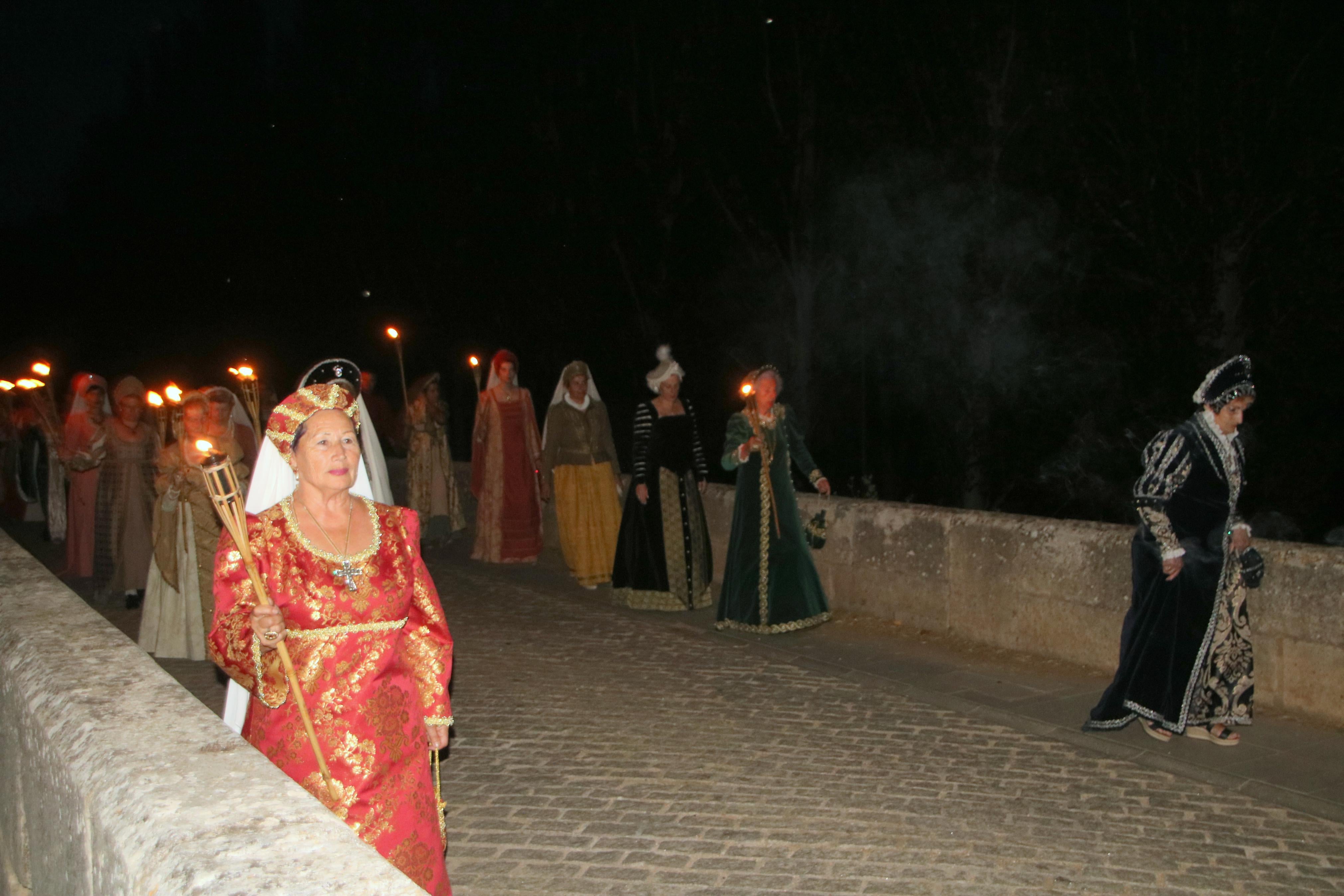 XV Escenificación del Cortejo Fúnebre de Felipe &#039;El Hermoso&#039; y Juana I de Castilla