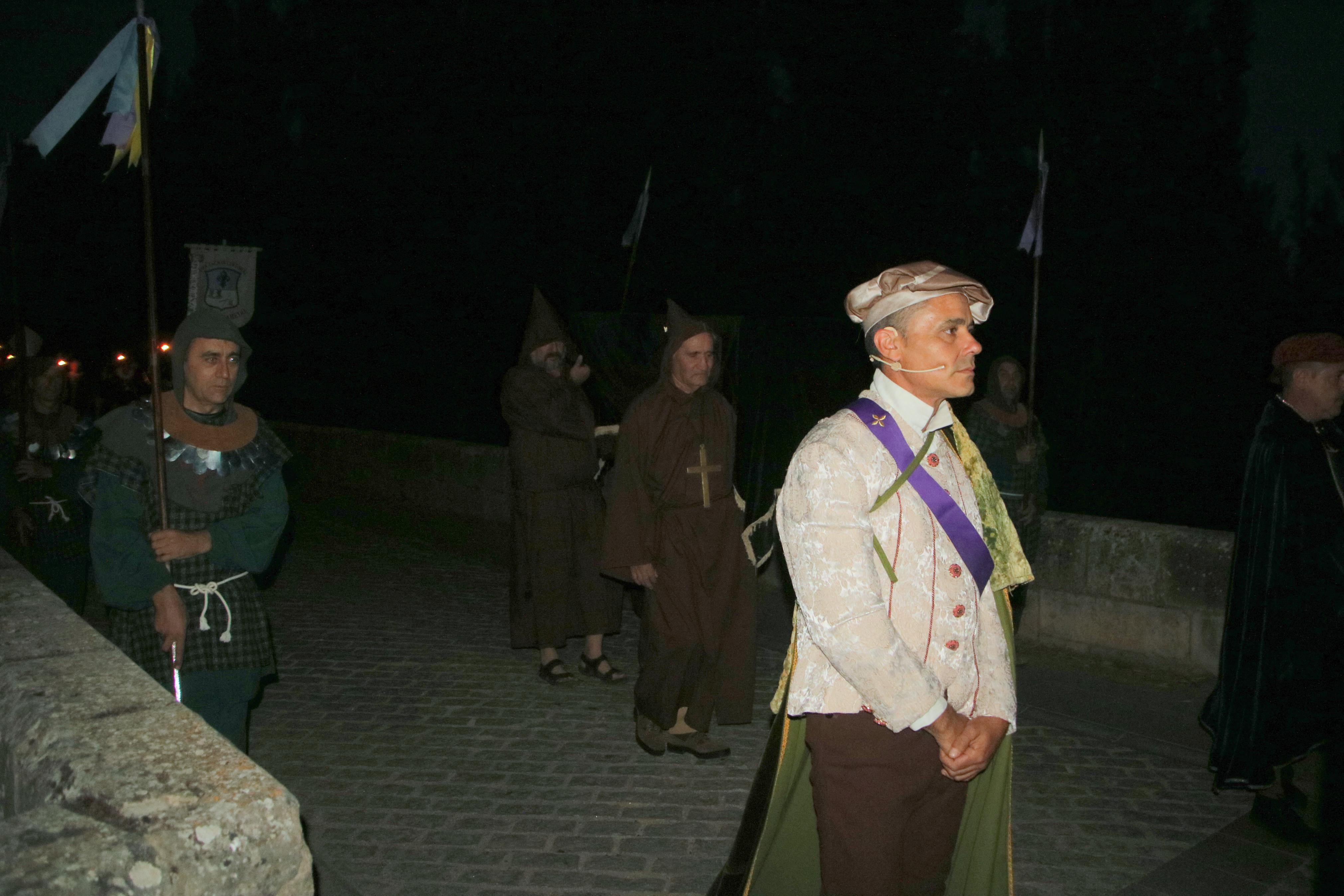 XV Escenificación del Cortejo Fúnebre de Felipe &#039;El Hermoso&#039; y Juana I de Castilla