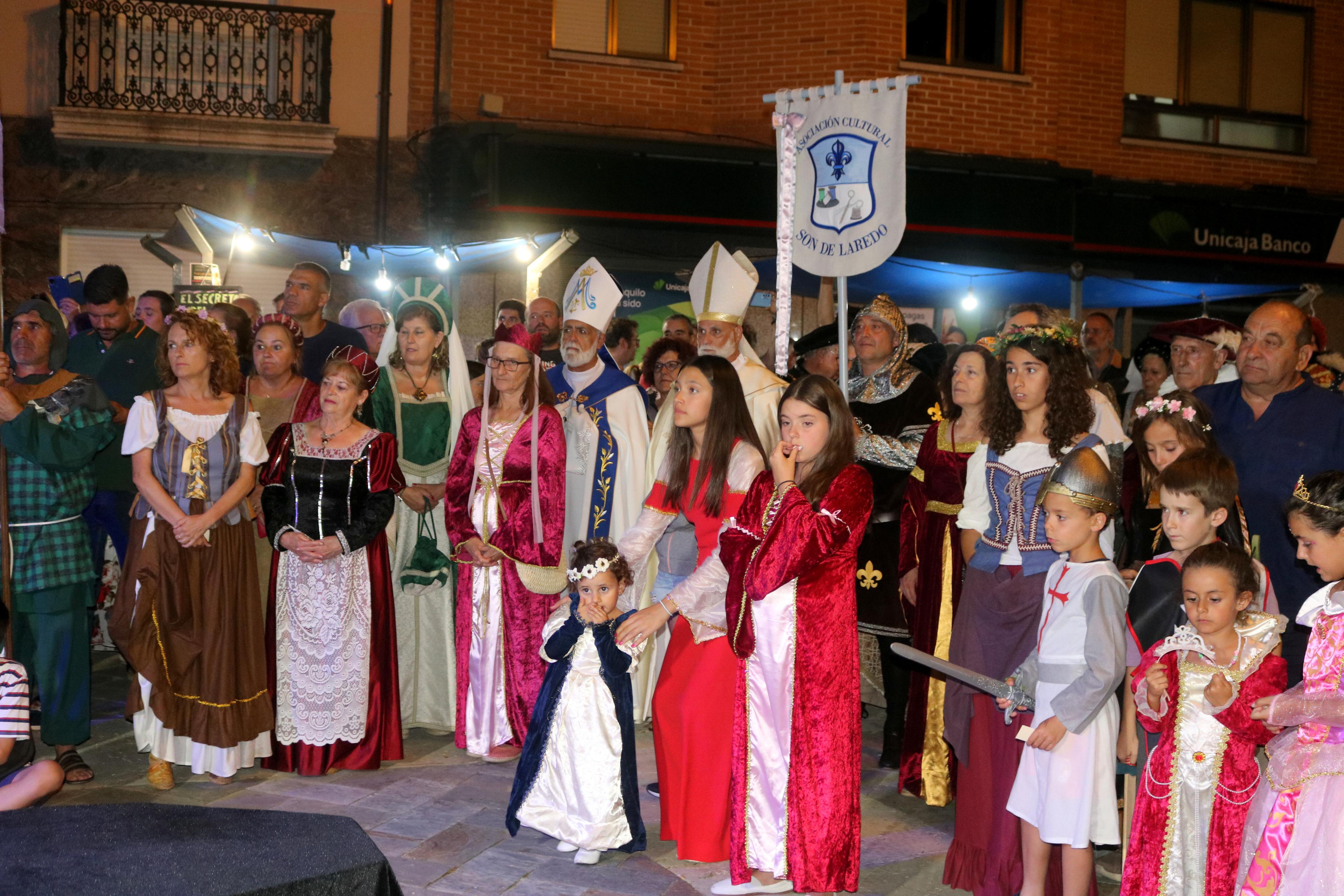 XV Escenificación del Cortejo Fúnebre de Felipe &#039;El Hermoso&#039; y Juana I de Castilla