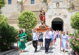 Baltanás celebra la fiesta de San Cristóbal