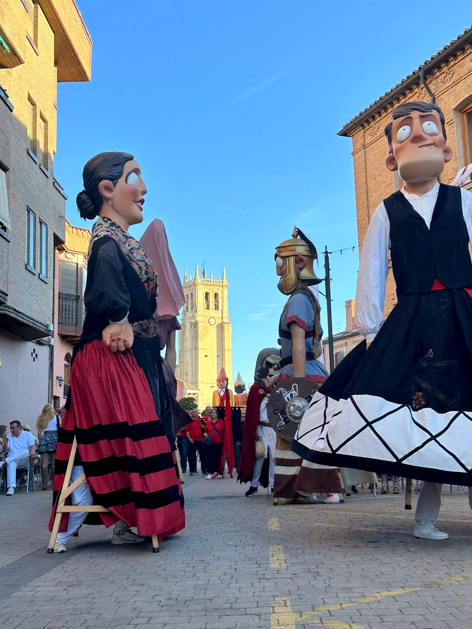 &#039;Noche en Blanco&#039; en Villamuriel de Cerrato