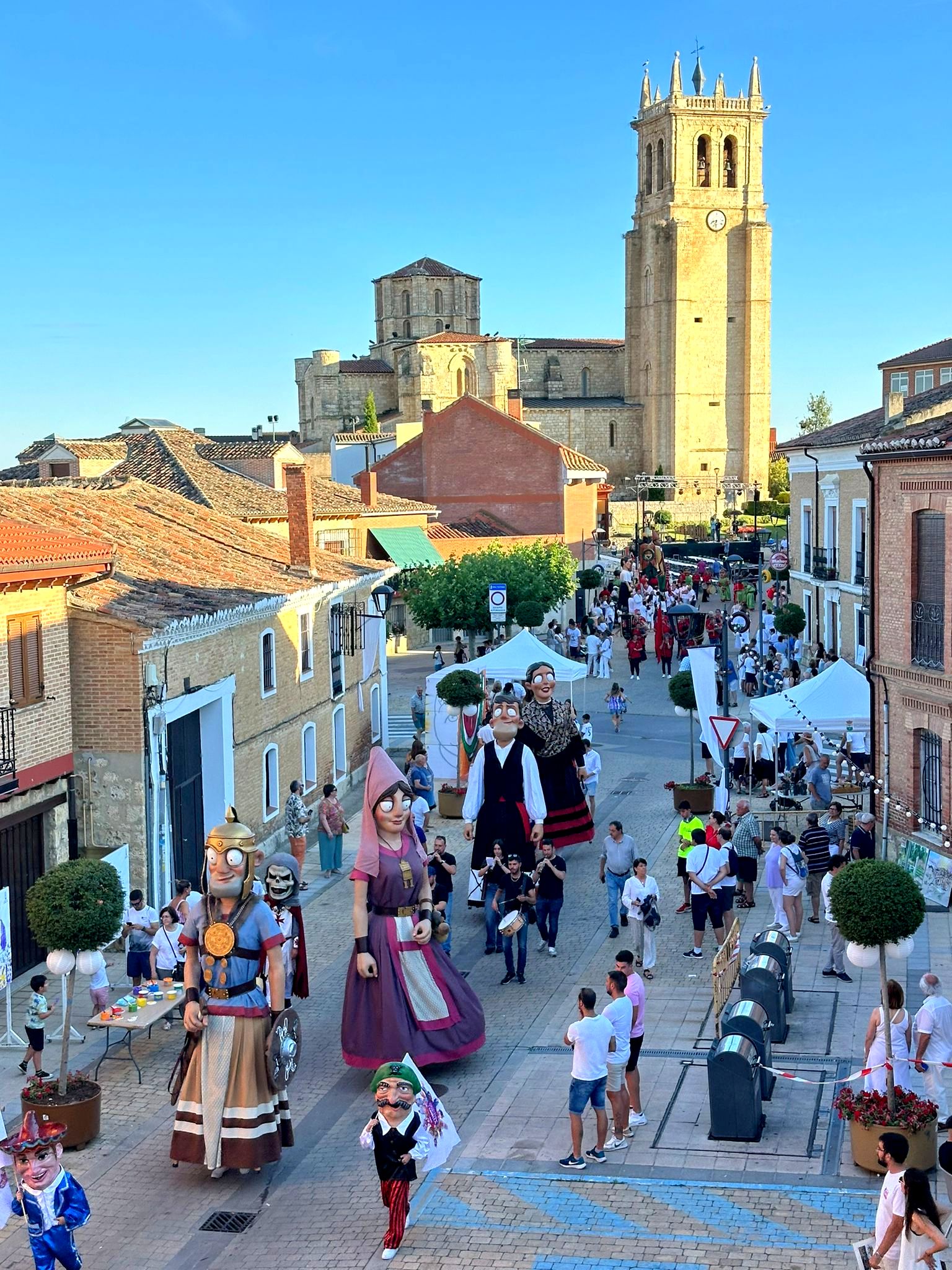 &#039;Noche en Blanco&#039; en Villamuriel de Cerrato