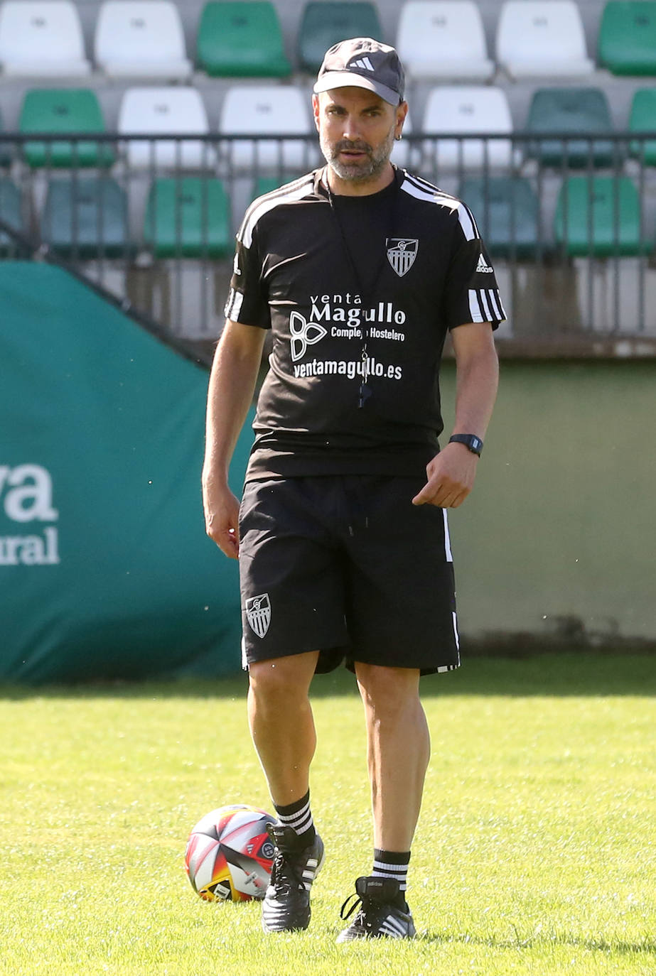 Fotos del inicio de los entrenamientos de la Segoviana