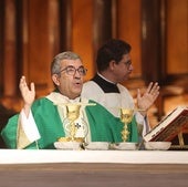 El arzobispo Argüello traza la 'parábola de la cúpula' tras el derrumbe de la Vera Cruz