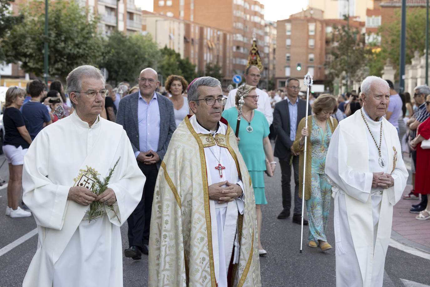 Las imágenes de la procesión de la Virgen del Carmen en Delicias