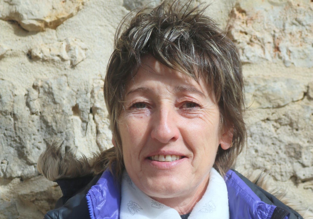 Alcaldesa de Villamediana, María del Carmen Moreno Fernández.