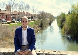 Alcalde de Villamuriel de Cerrato, Roberto Martín Casado.