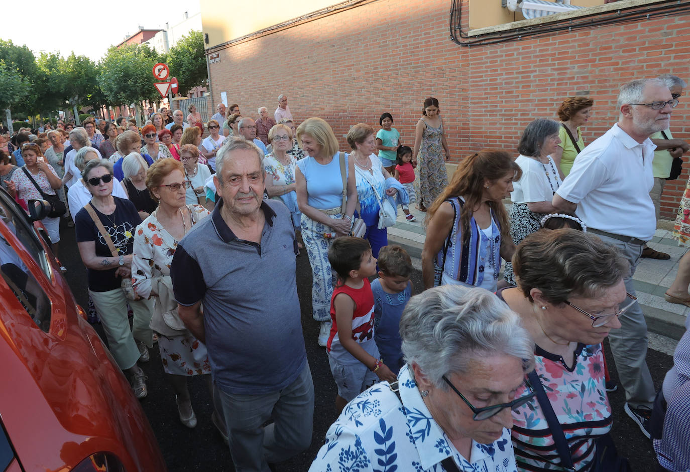 El barrio del Carmen de Palencia cierra sus fiestas