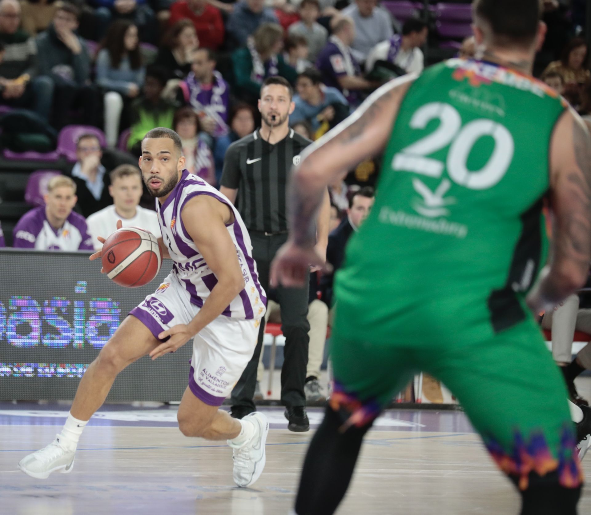 Mike Torres, durante un encuentro de la pasada temporada.